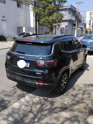 JEEP COMPASS 1.3 T270 TURBO FLEX LONGITUDE AT6 JEEP COMPASS 1.3 T270 TURBO FLEX LONGITUDE AT6
